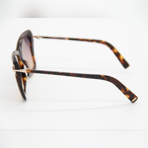 NEW TOM FORD TF849 55B WOMEN SUNGLASSES TOM FORD  LEAH FT849/S 55B - Picture 7 of 11